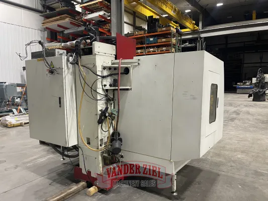 2006 Fryer MC-10E CNC Vertical Machining Center, Fryer 6000i Touch CNC Control - Gallery Thumbnail 4