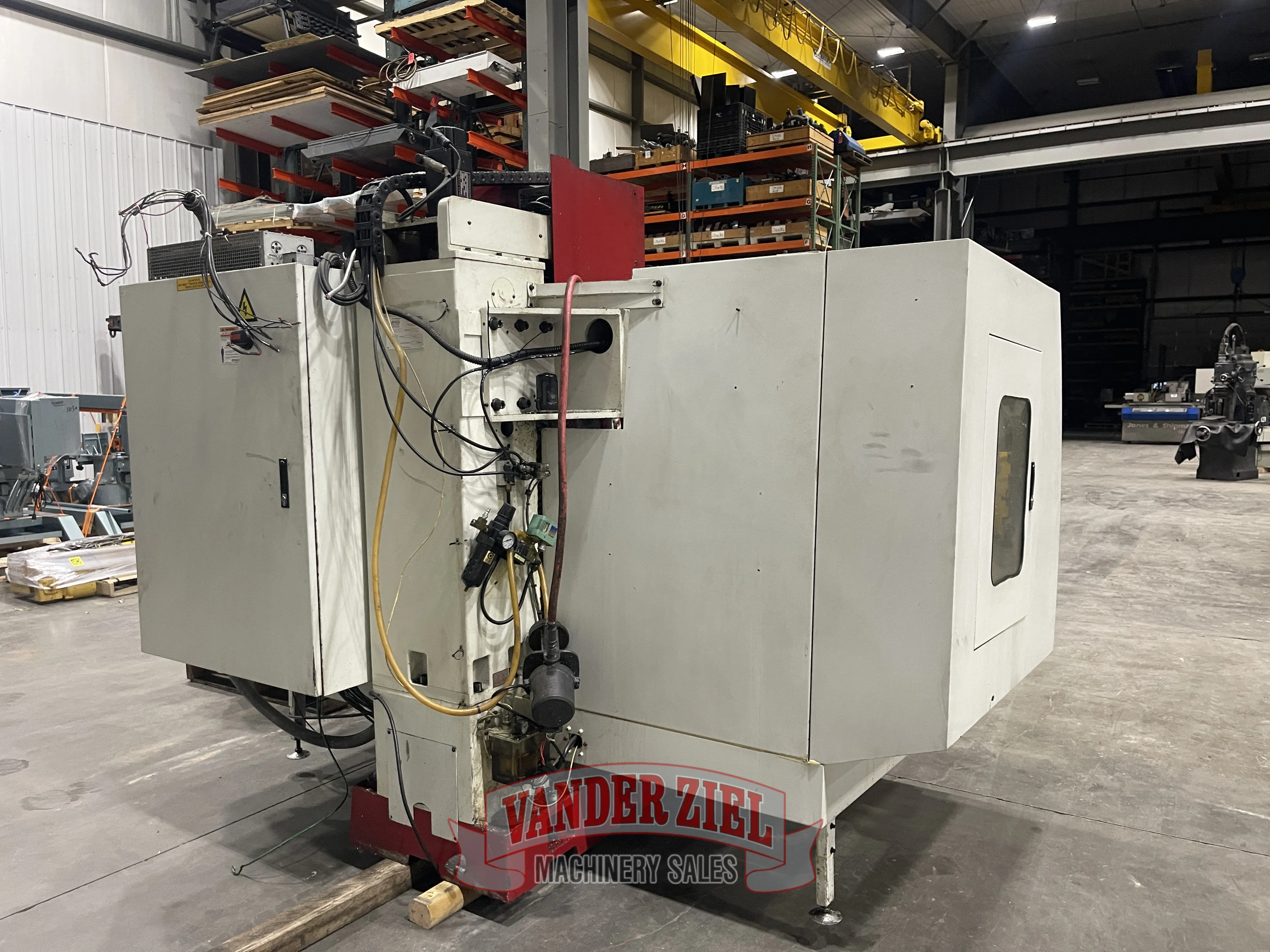 2006 Fryer MC-10E CNC Vertical Machining Center, Fryer 6000i Touch CNC Control - Prefetch Image 46261