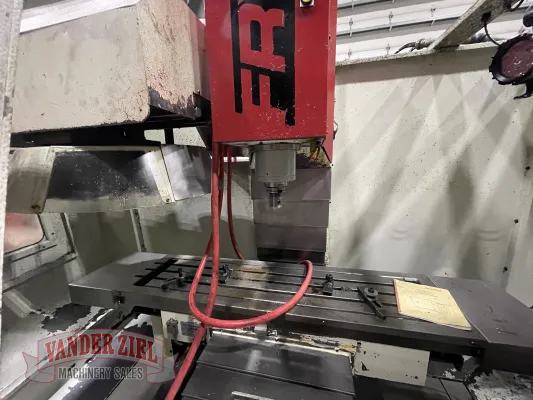 2006 Fryer MC-10E CNC Vertical Machining Center, Fryer 6000i Touch CNC Control - Gallery Thumbnail 9