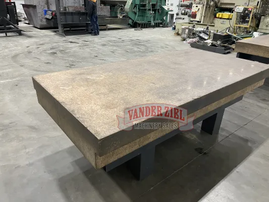 Granite Surface Plate, 96" x 48" x 33-1/2" - Gallery Thumbnail 2