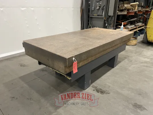 Granite Surface Plate, 96" x 48" x 33-1/2" - Gallery Thumbnail 4