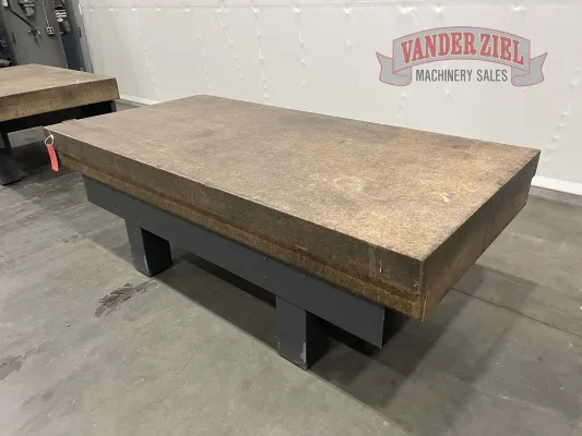 Granite Surface Plate, 96" x 48" x 33-1/2" - Gallery Thumbnail 5