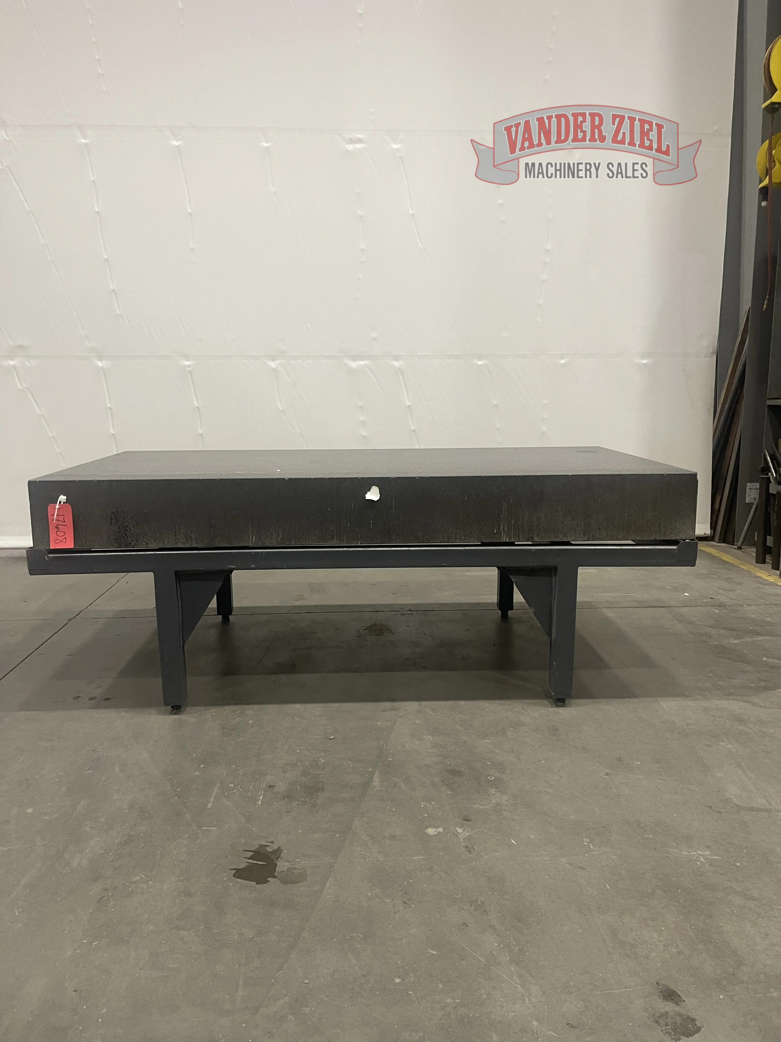 Tru-Stone 4' x 8' Granite Surface Plate - Main Image 1
