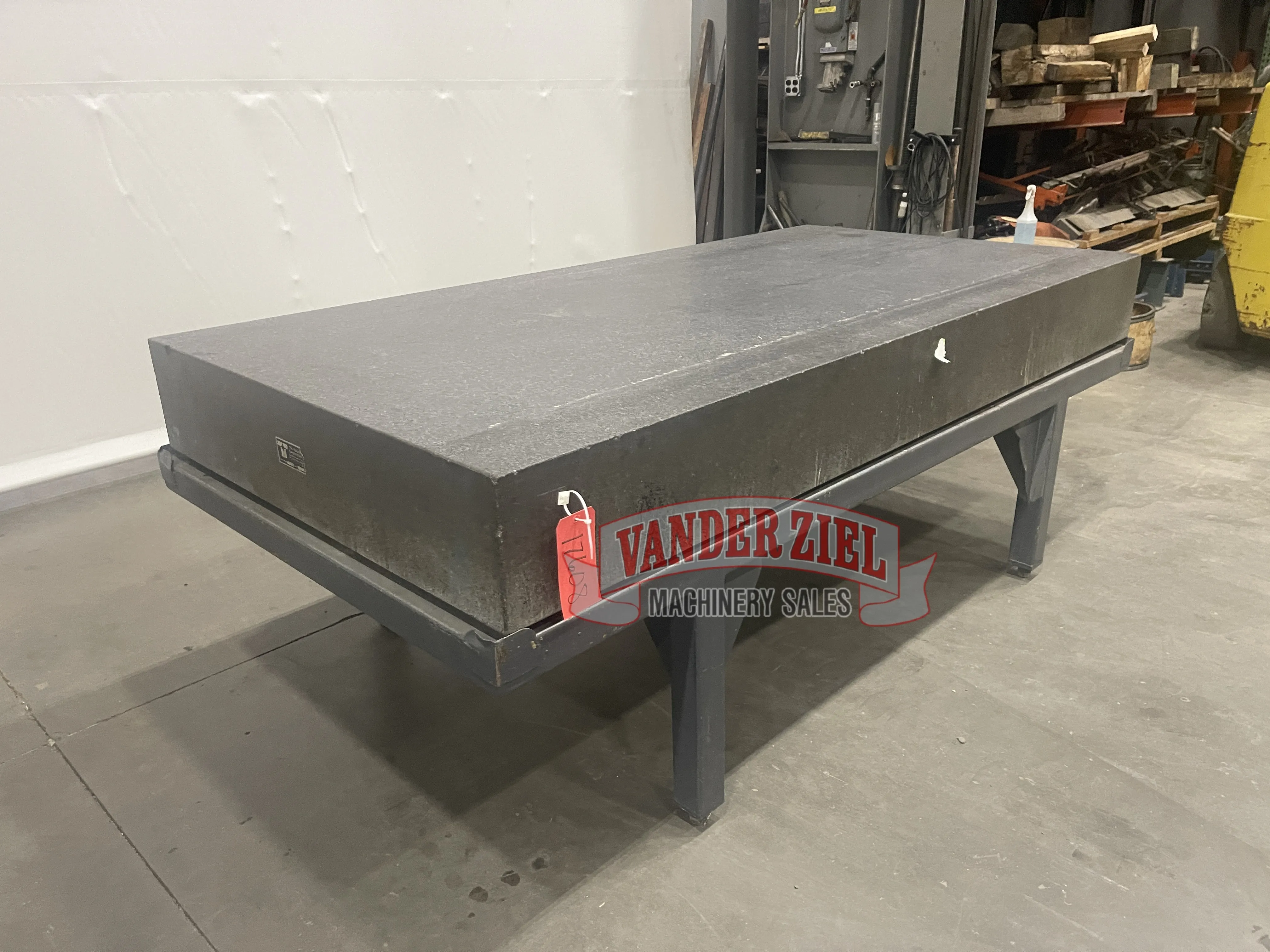 Tru-Stone 4' x 8' Granite Surface Plate - Prefetch Image 46301