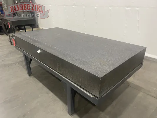 Tru-Stone 4' x 8' Granite Surface Plate - Gallery Thumbnail 3