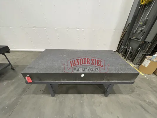 Tru-Stone 4' x 8' Granite Surface Plate - Gallery Thumbnail 4