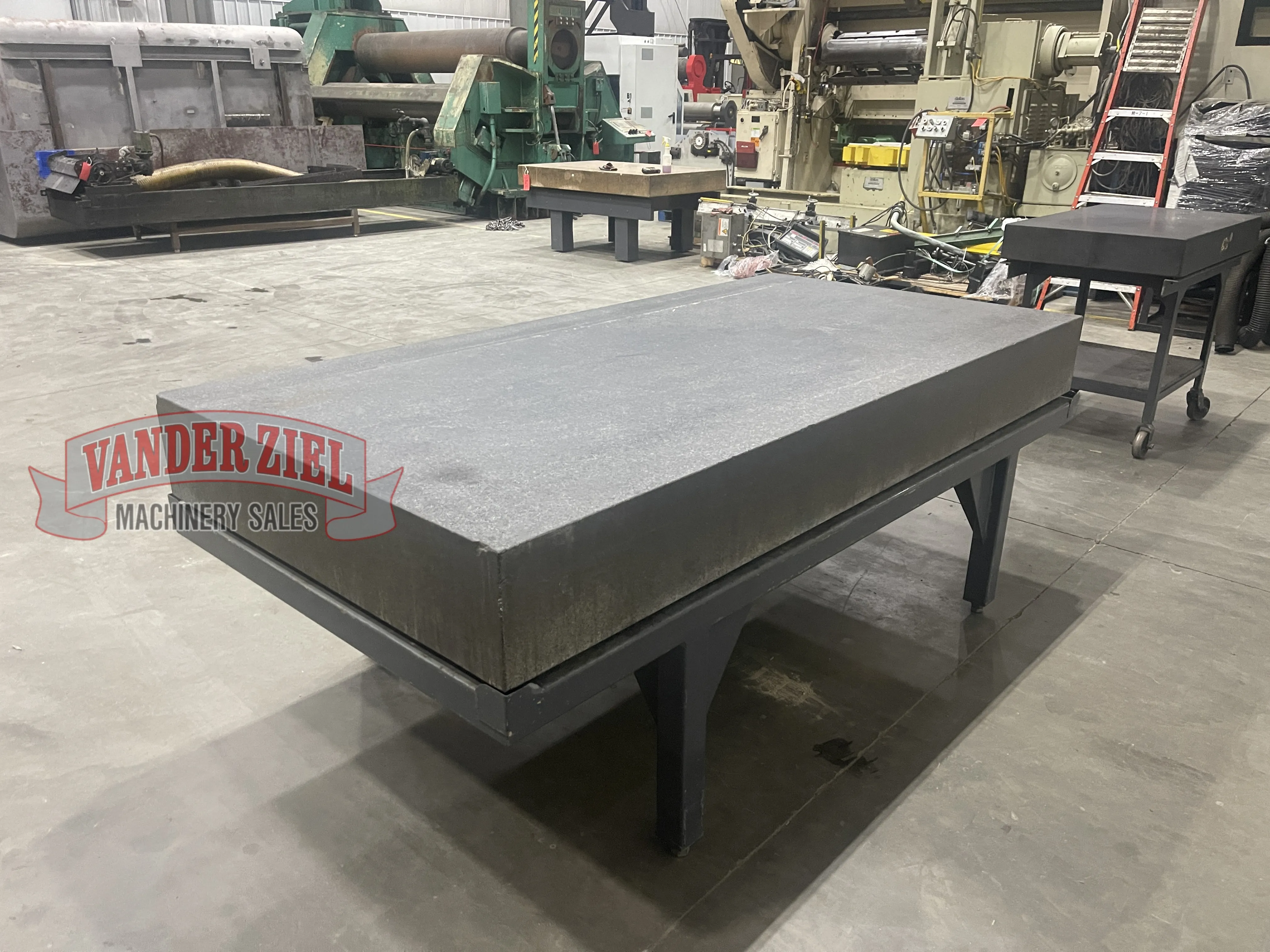 Tru-Stone 4' x 8' Granite Surface Plate - Prefetch Image 46305