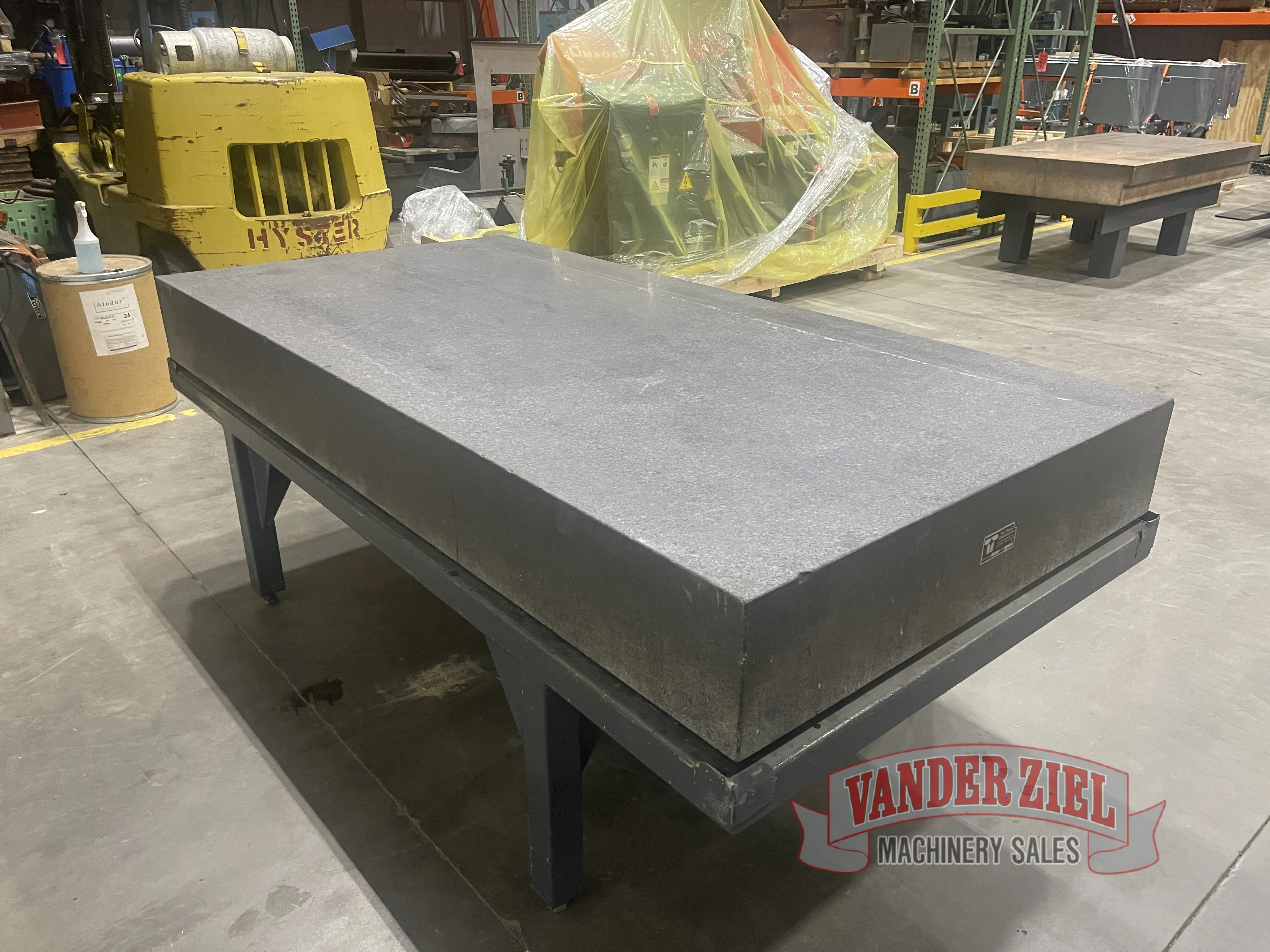 Tru-Stone 4' x 8' Granite Surface Plate - Prefetch Image 46306