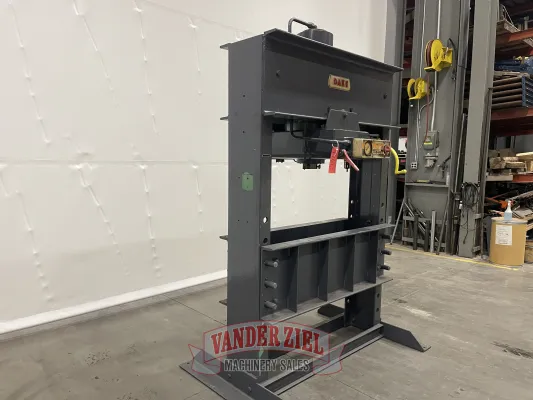 Dake 150 Ton Air Hydraulic H-Frame Press - Gallery Thumbnail 3