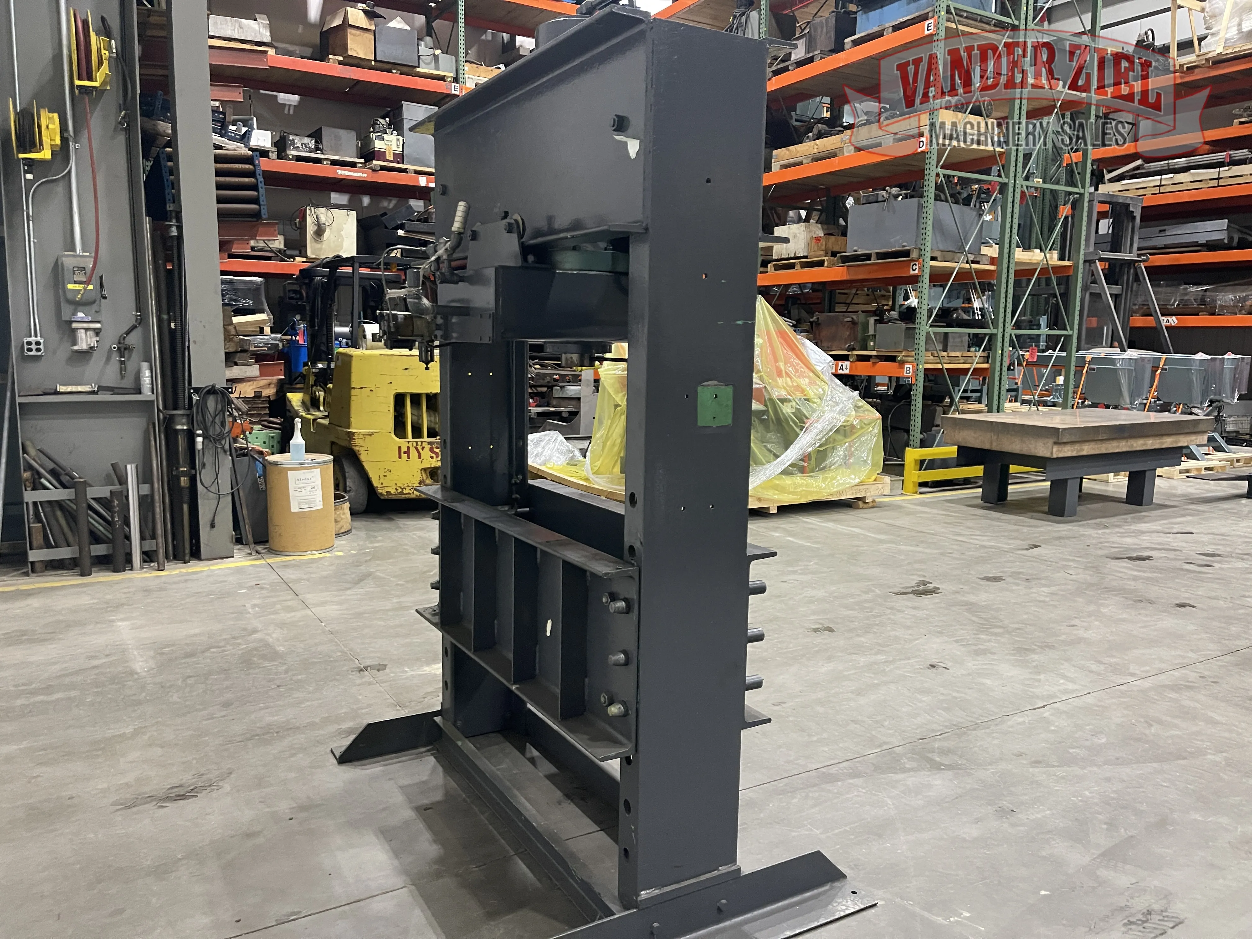 Dake 150 Ton Air Hydraulic H-Frame Press - Prefetch Image 46334