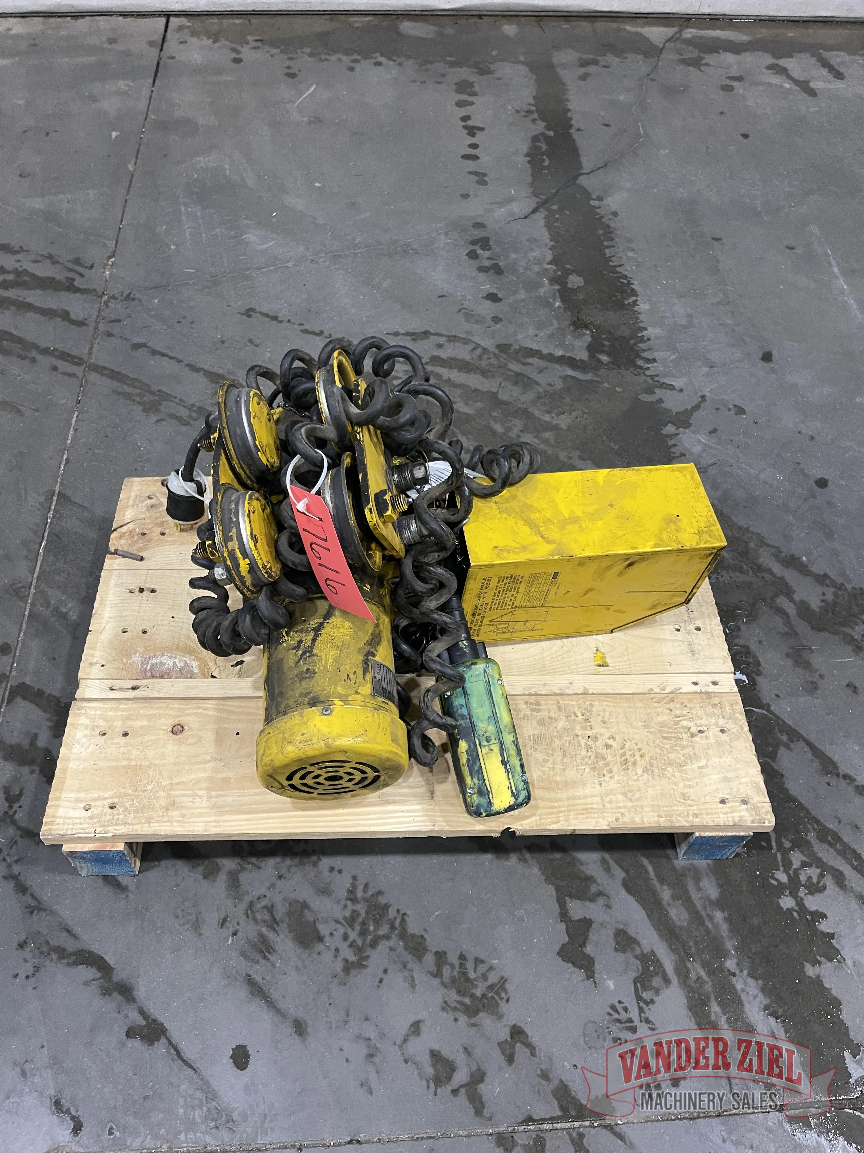 Budgit Hoist - Prefetch Image 46350