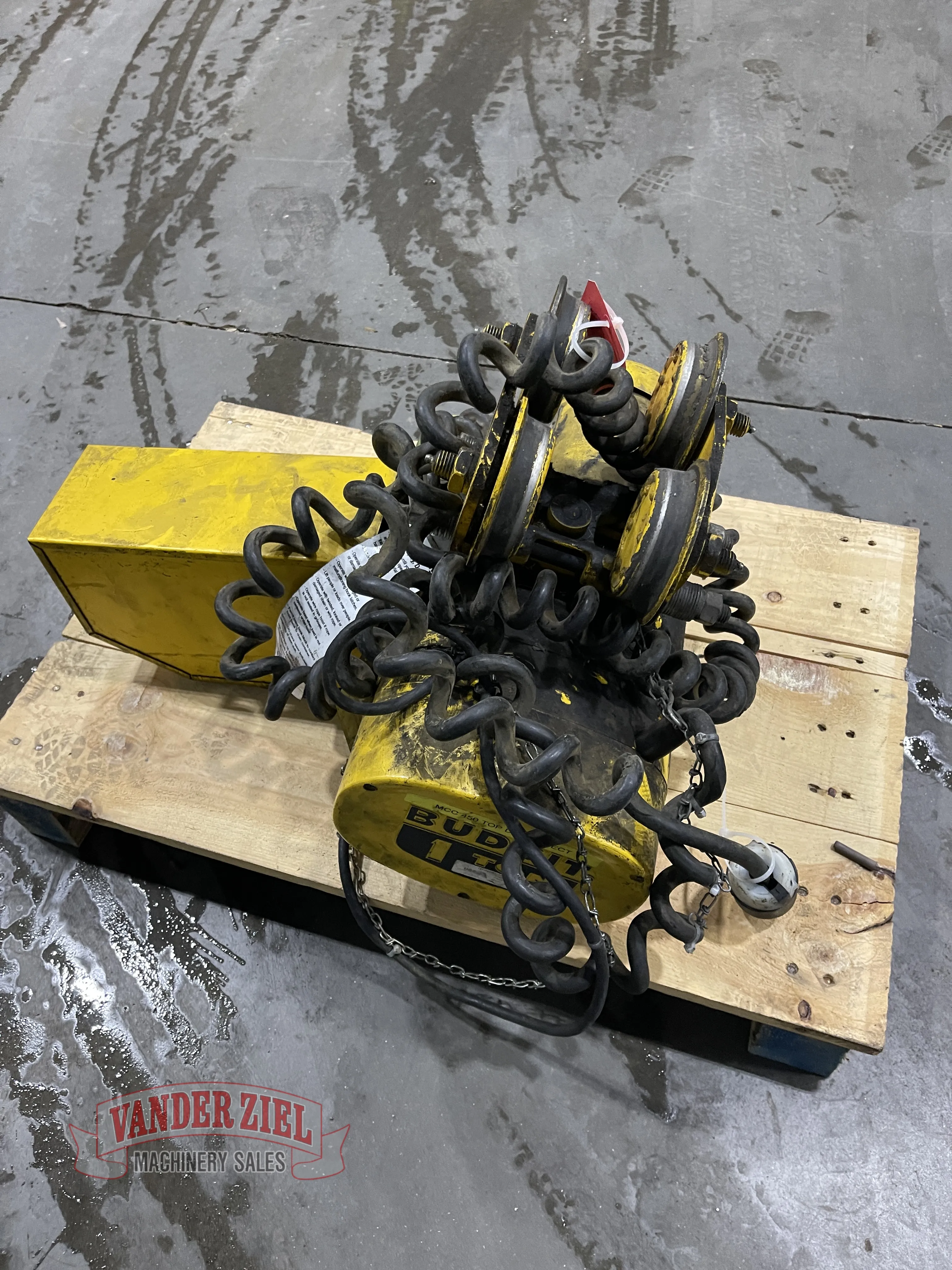 Budgit Hoist - Prefetch Image 46352