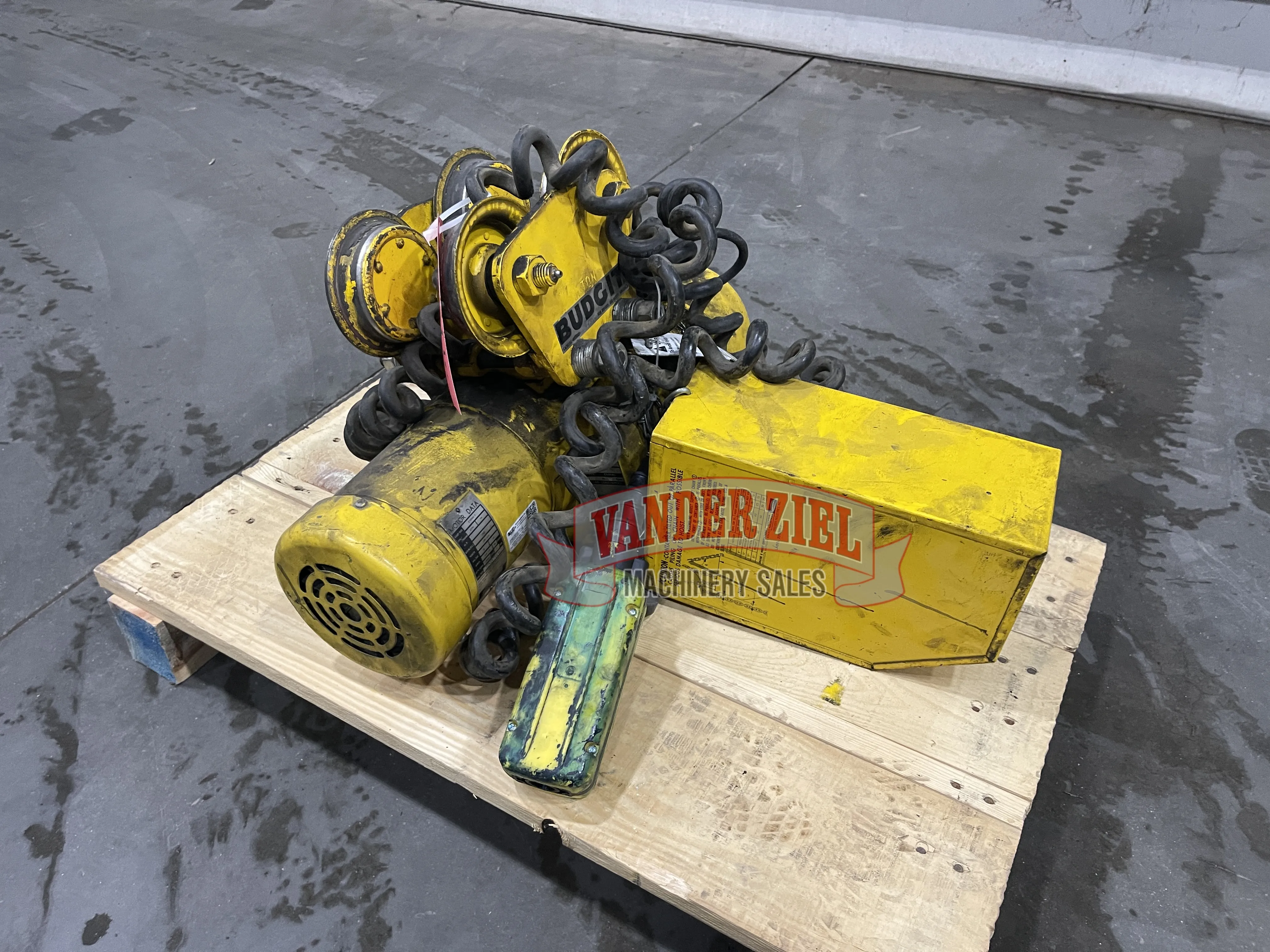Budgit Hoist - Prefetch Image 46354
