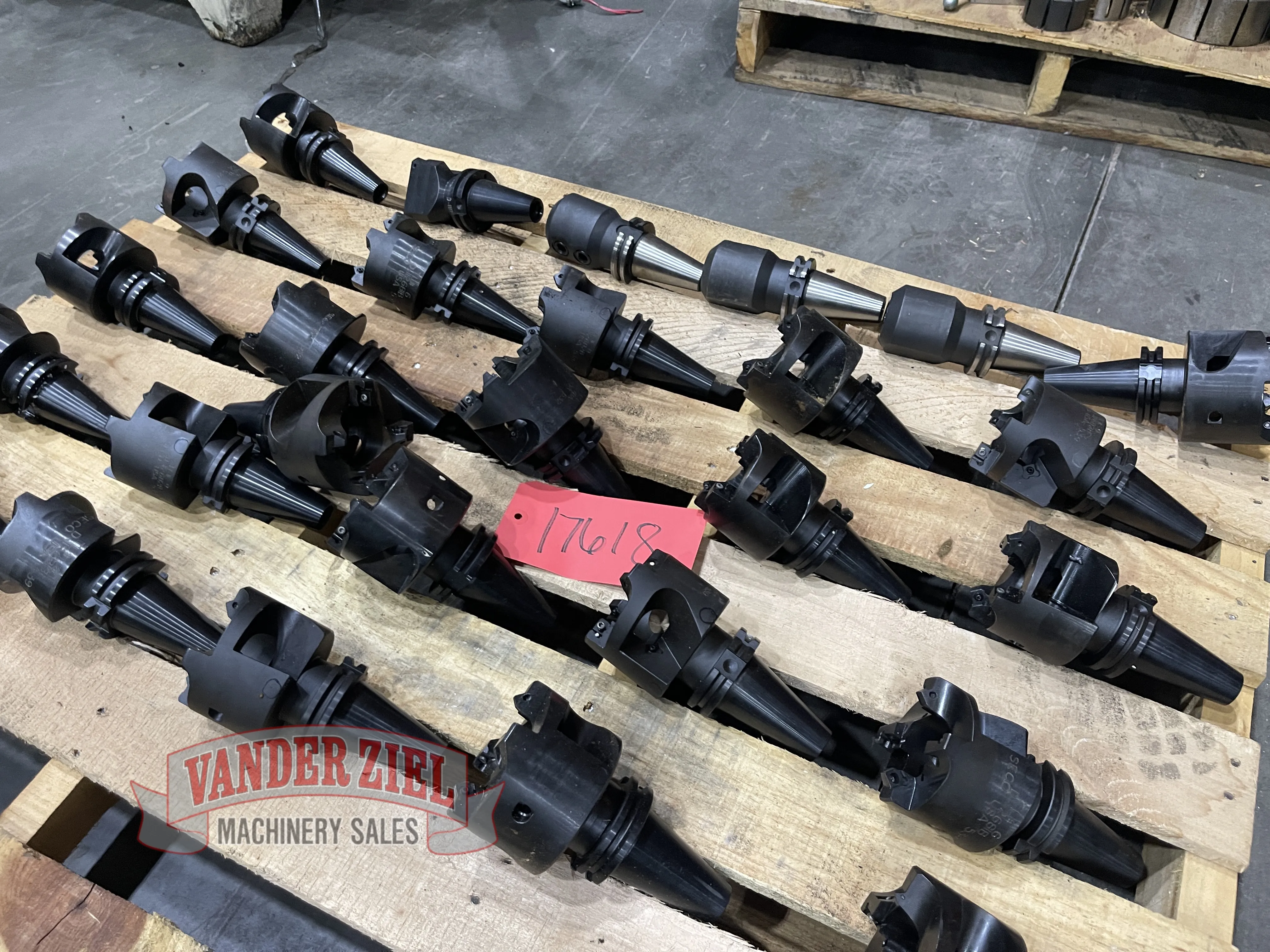 50 Taper Tooling - Main Image 1