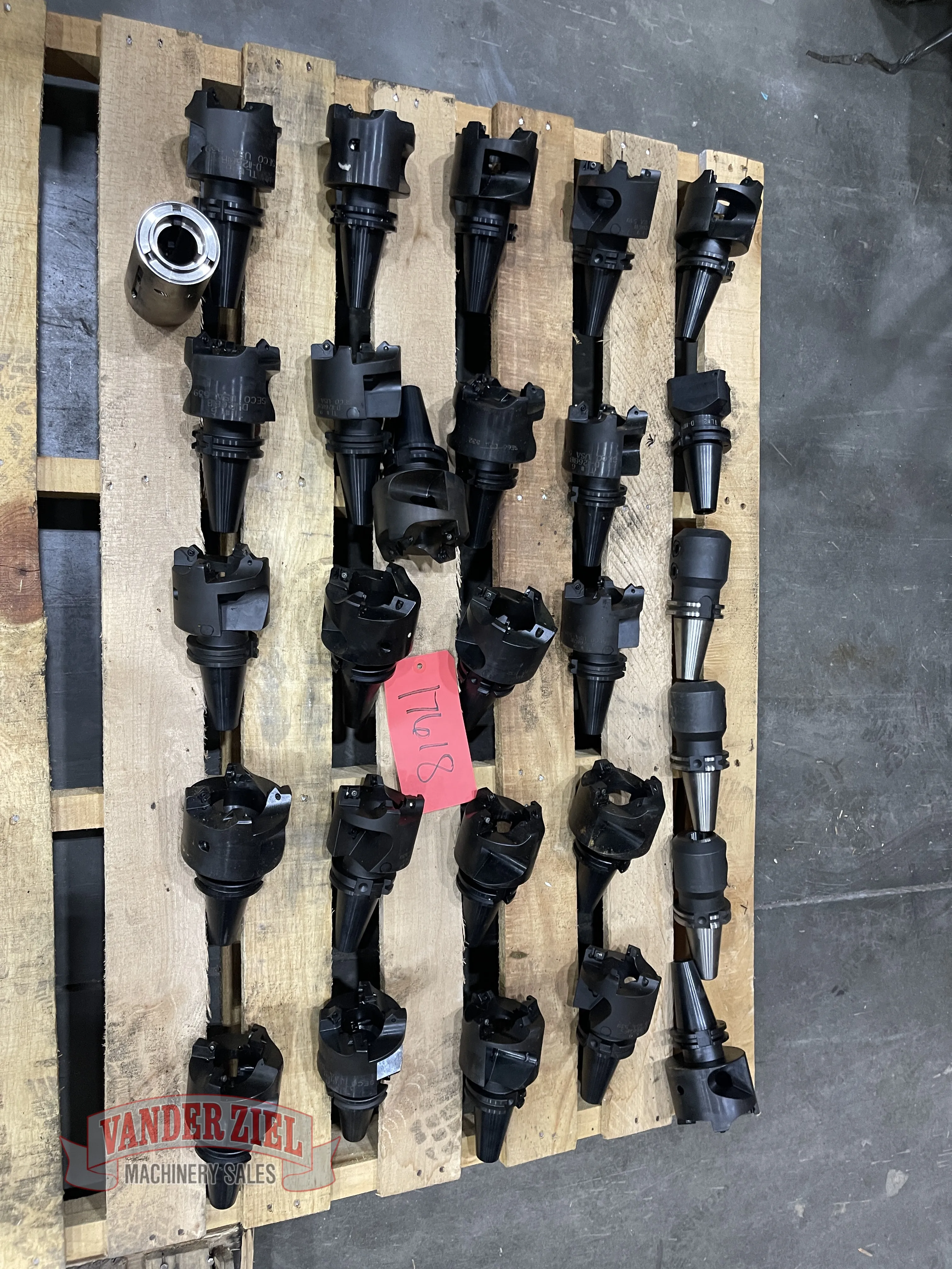 50 Taper Tooling - Prefetch Image 46362