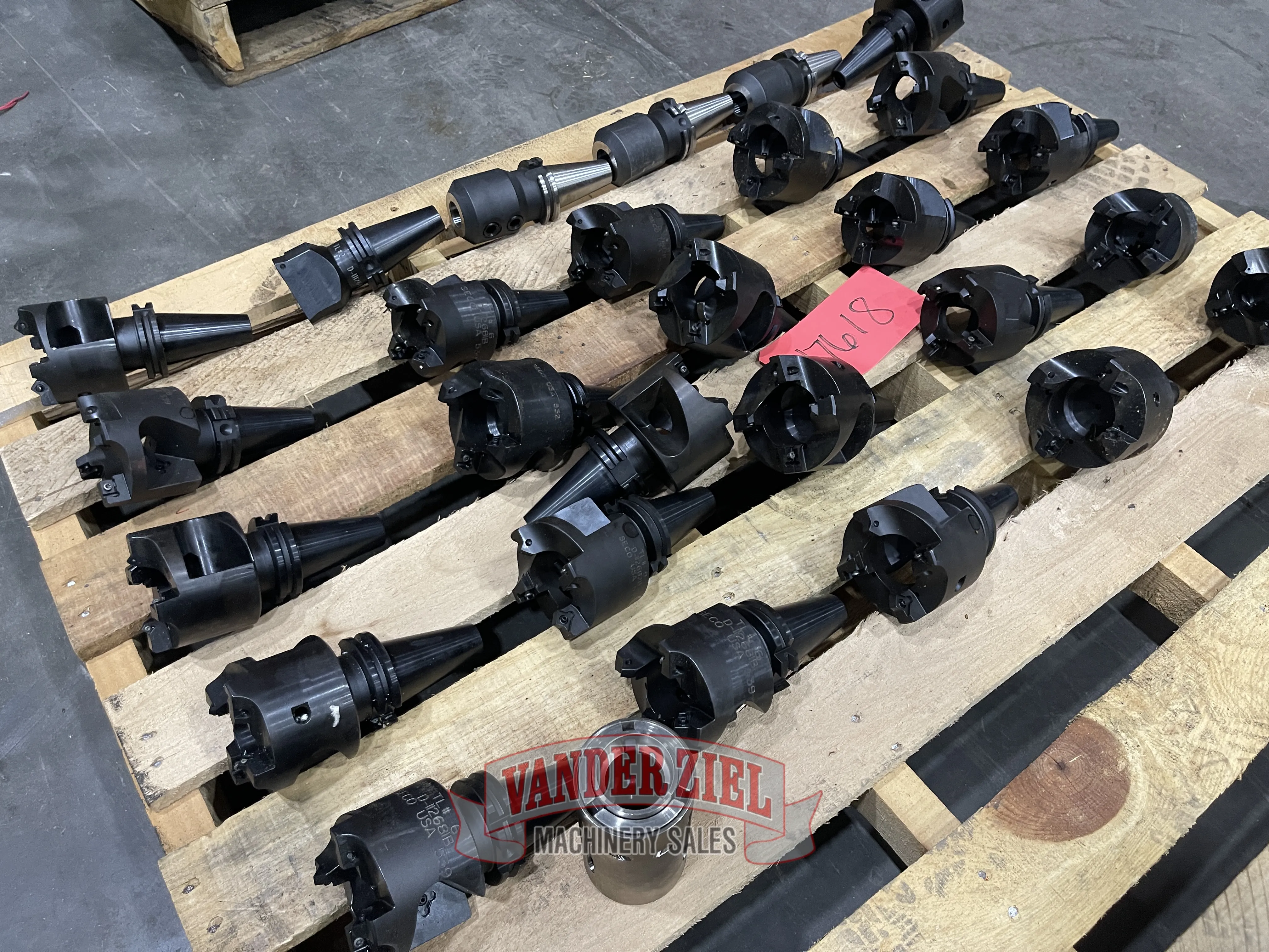 50 Taper Tooling - Prefetch Image 46363