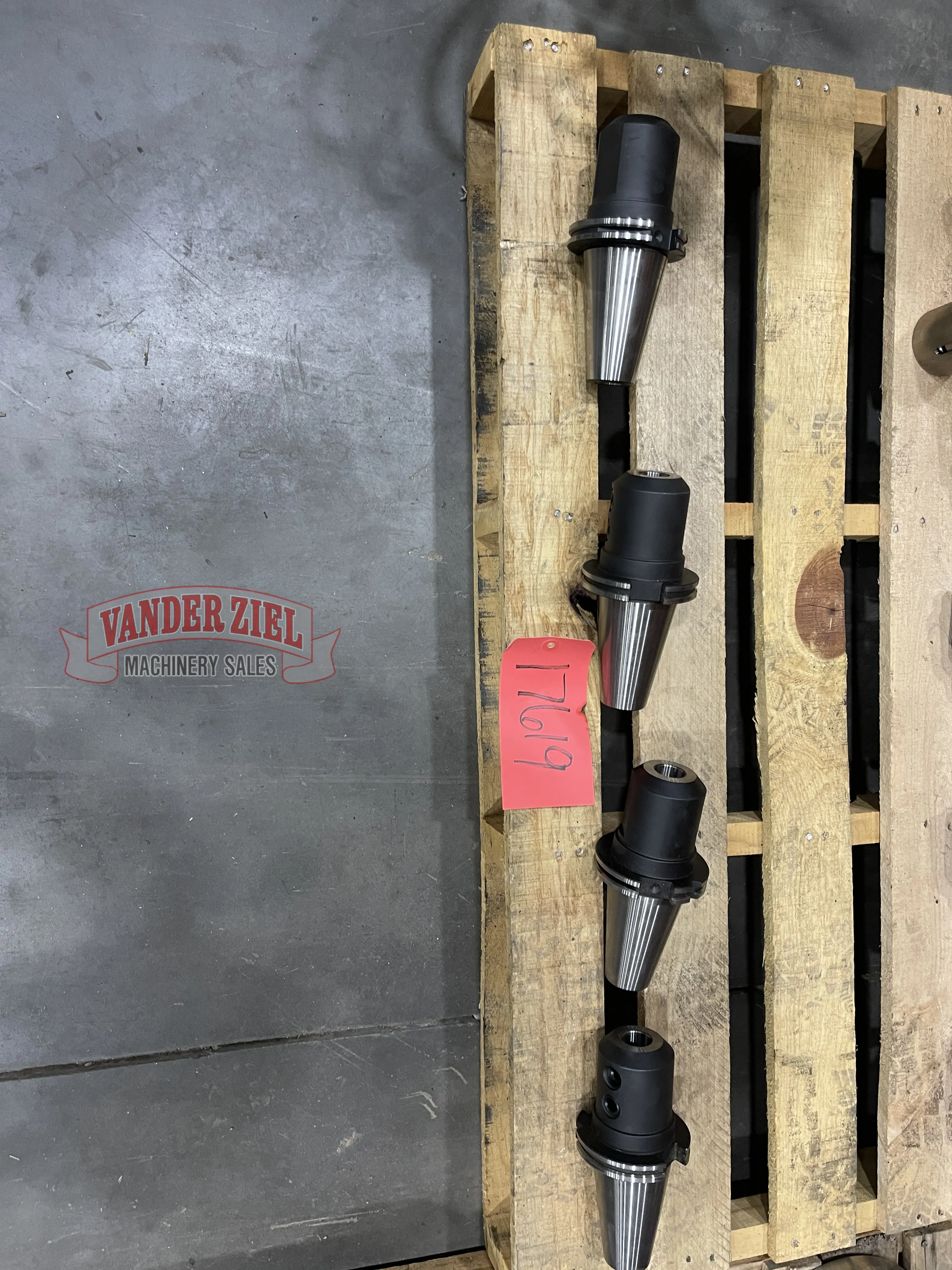 40 Taper Tooling - Main Image 1