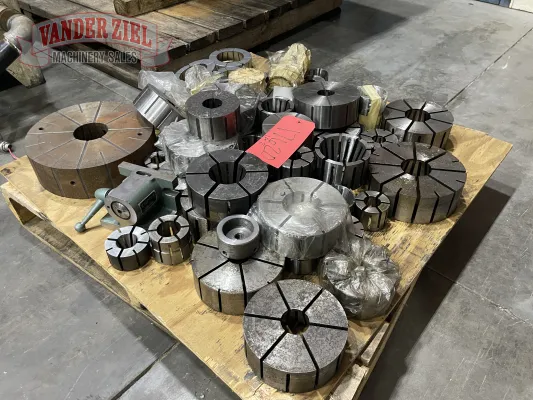 Collet Closer and Collets