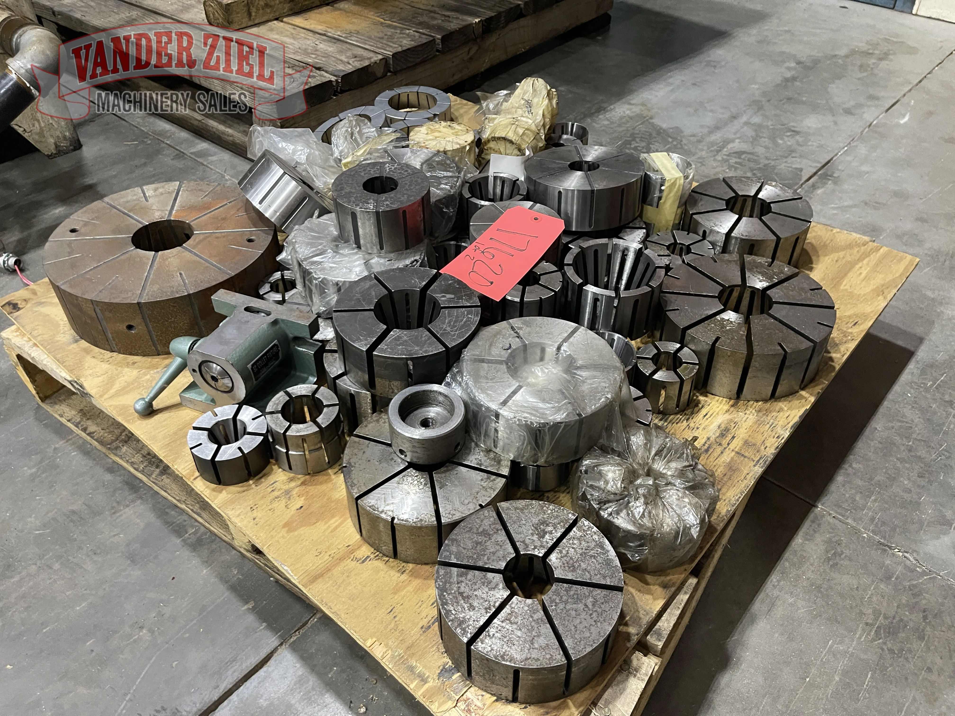 Collet Closer and Collets - Main Image 1