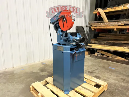Scotchman Circular Cold Saw, Model CPO 350 LT – NEW