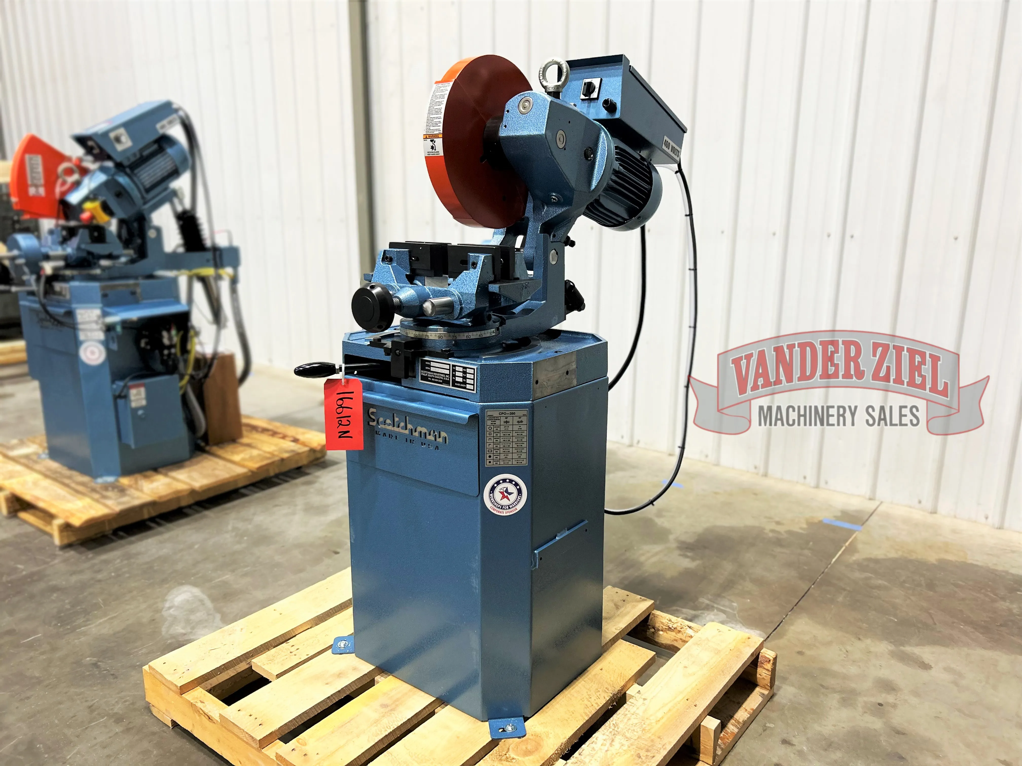 Scotchman Circular Cold Saw, Model CPO 350 LT – NEW - Prefetch Image 46375