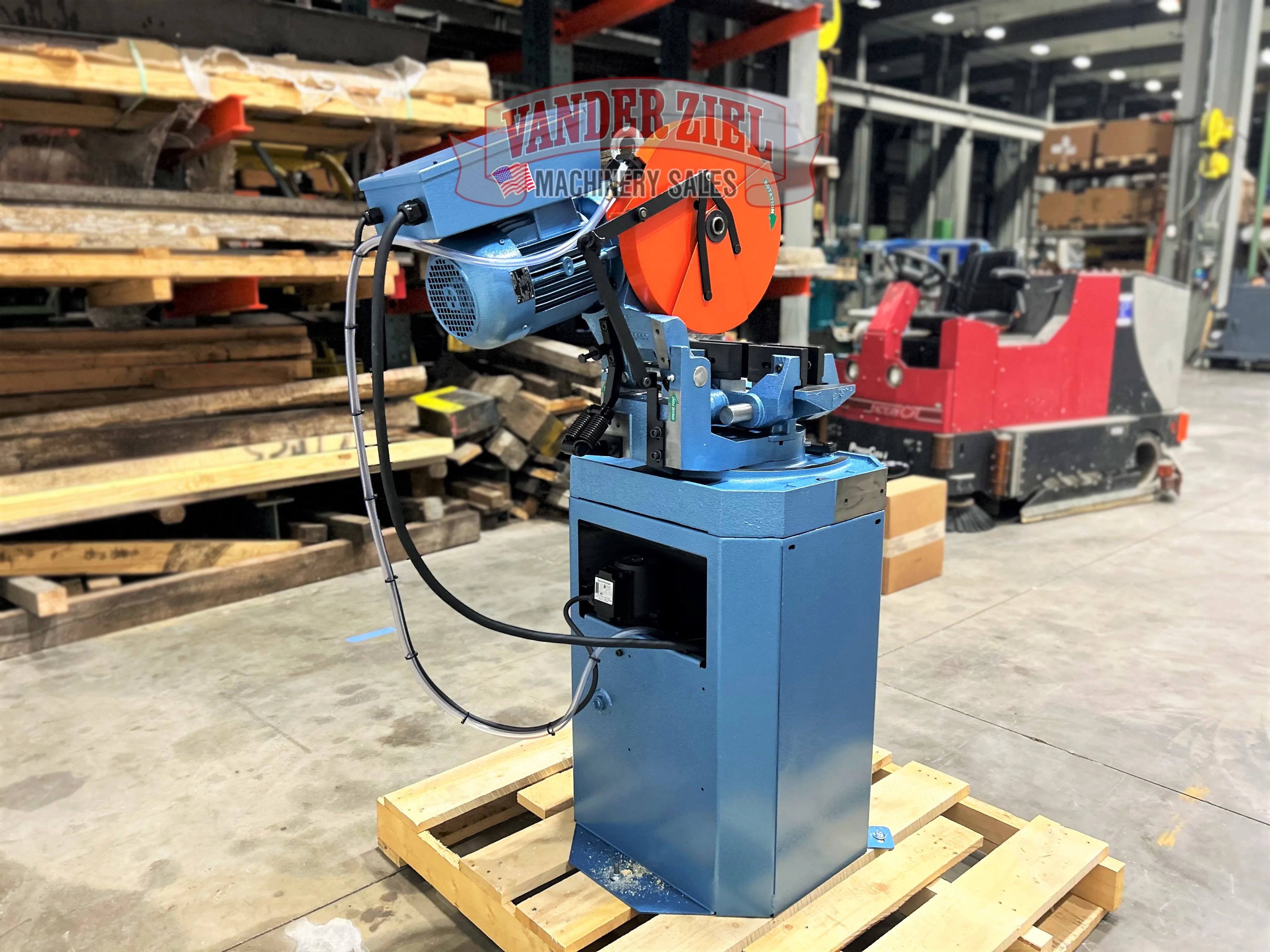 Scotchman Circular Cold Saw, Model CPO 350 LT – NEW - Prefetch Image 46378