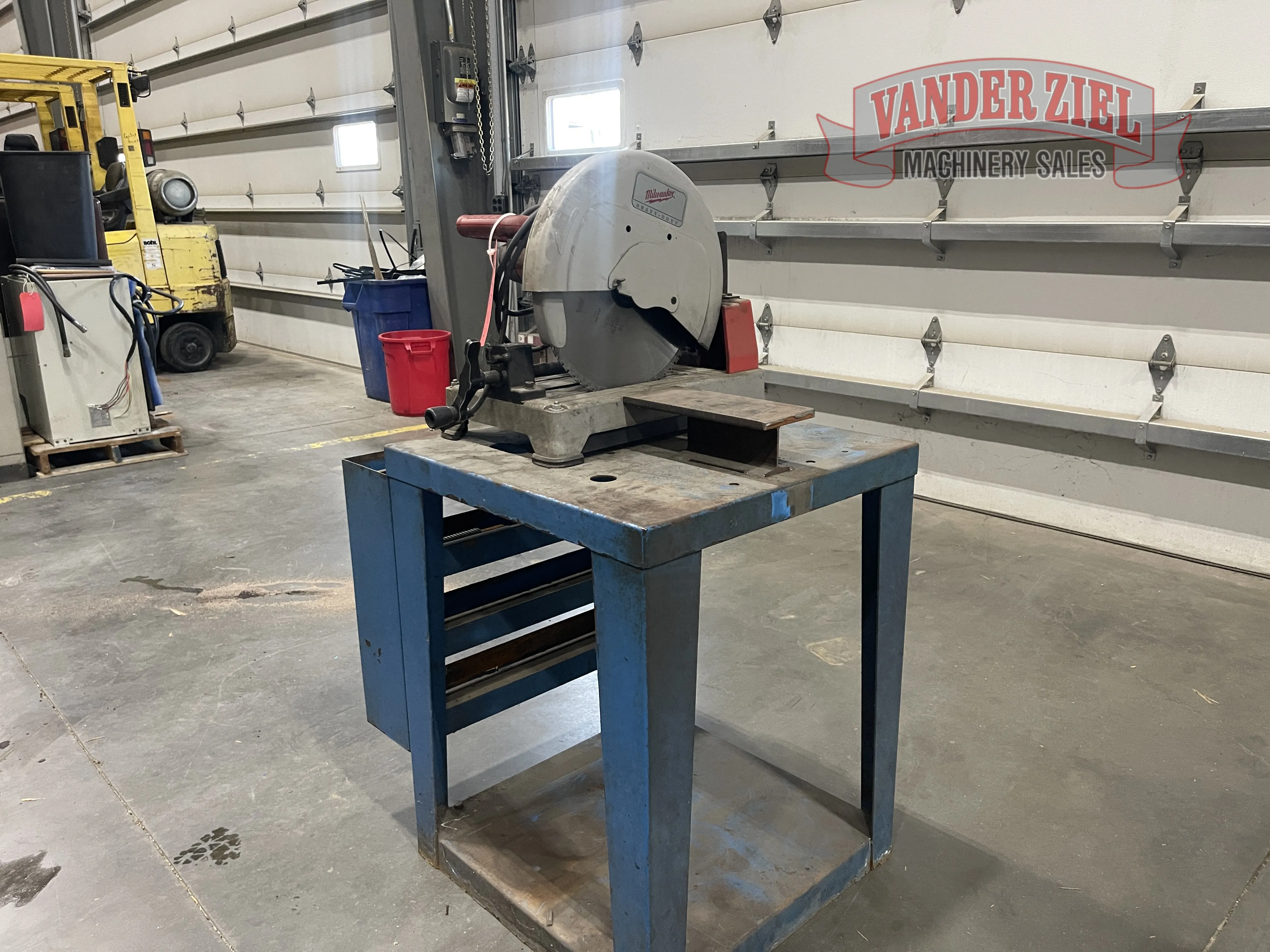 Milwaukee Chop Saw - Main Image 1