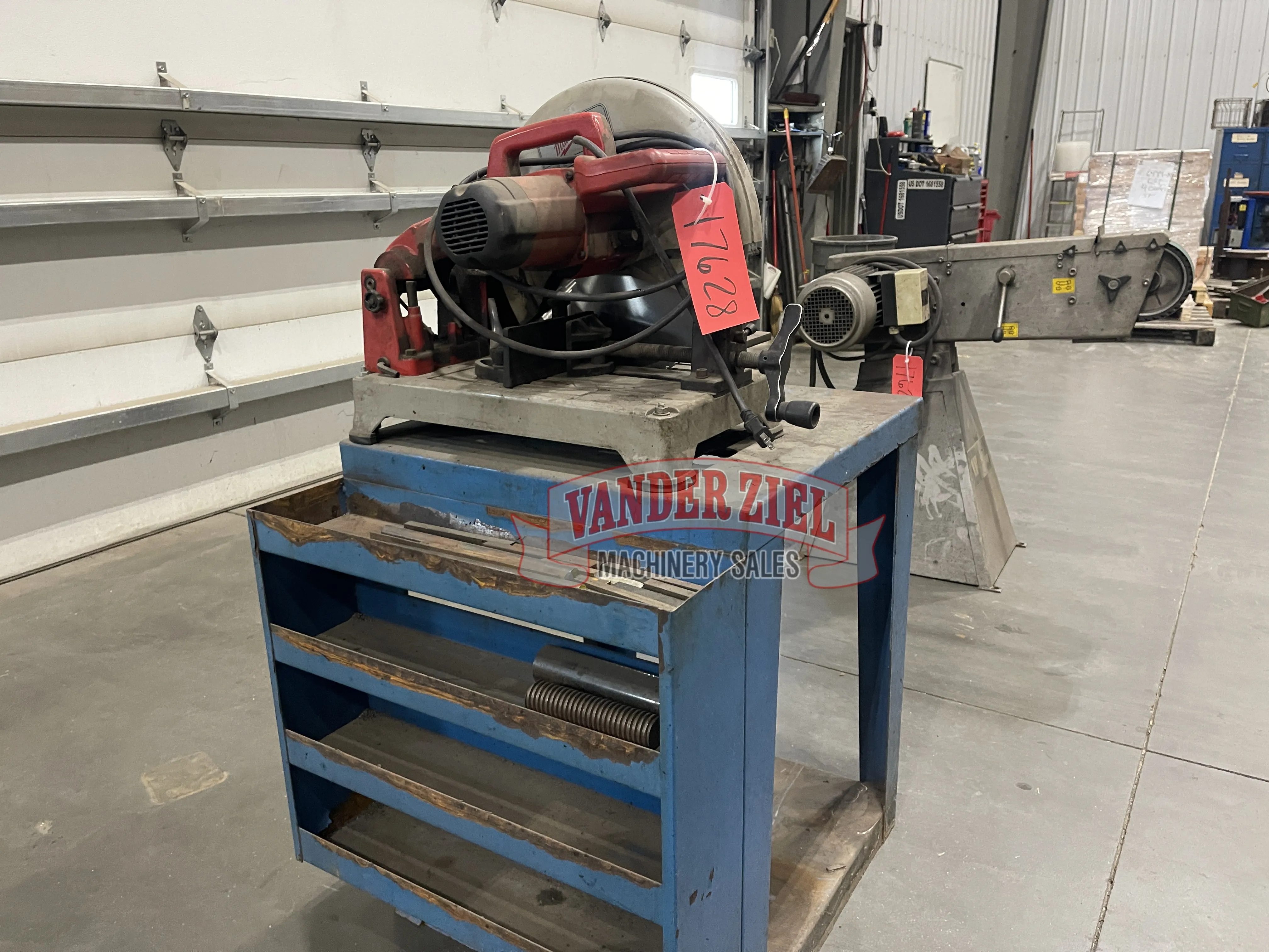 Milwaukee Chop Saw - Prefetch Image 46401