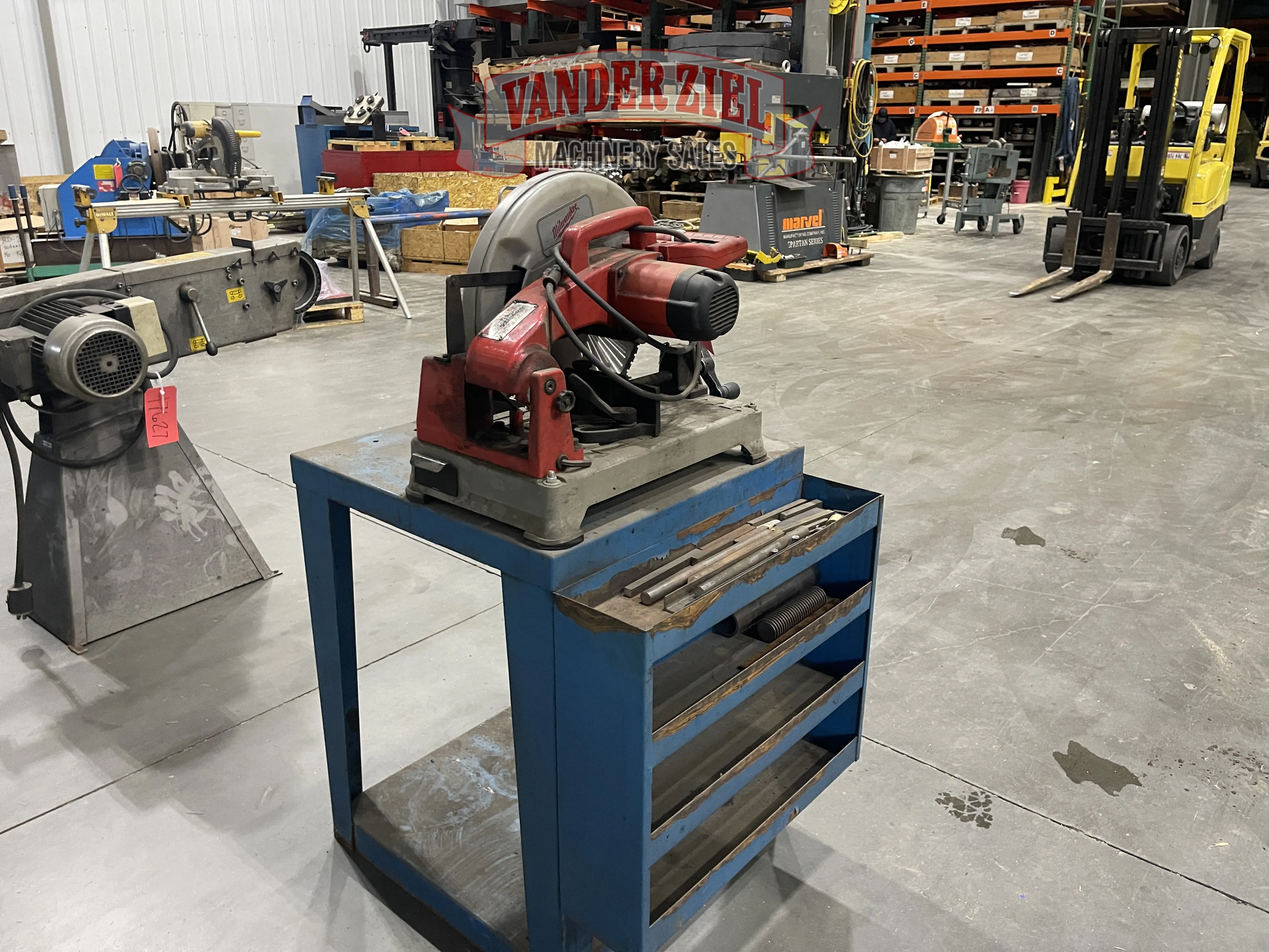 Milwaukee Chop Saw - Prefetch Image 46402