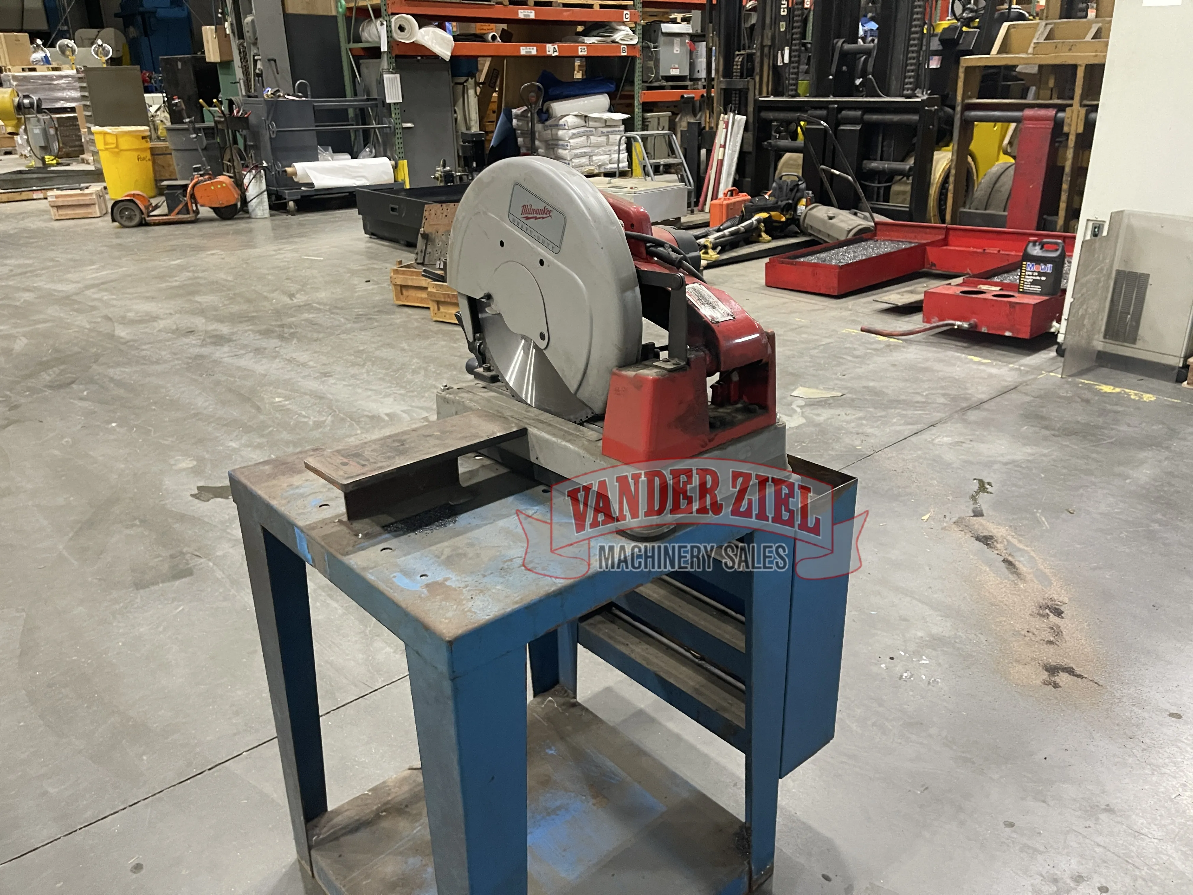 Milwaukee Chop Saw - Prefetch Image 46403