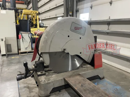 Milwaukee Chop Saw - Gallery Thumbnail 6