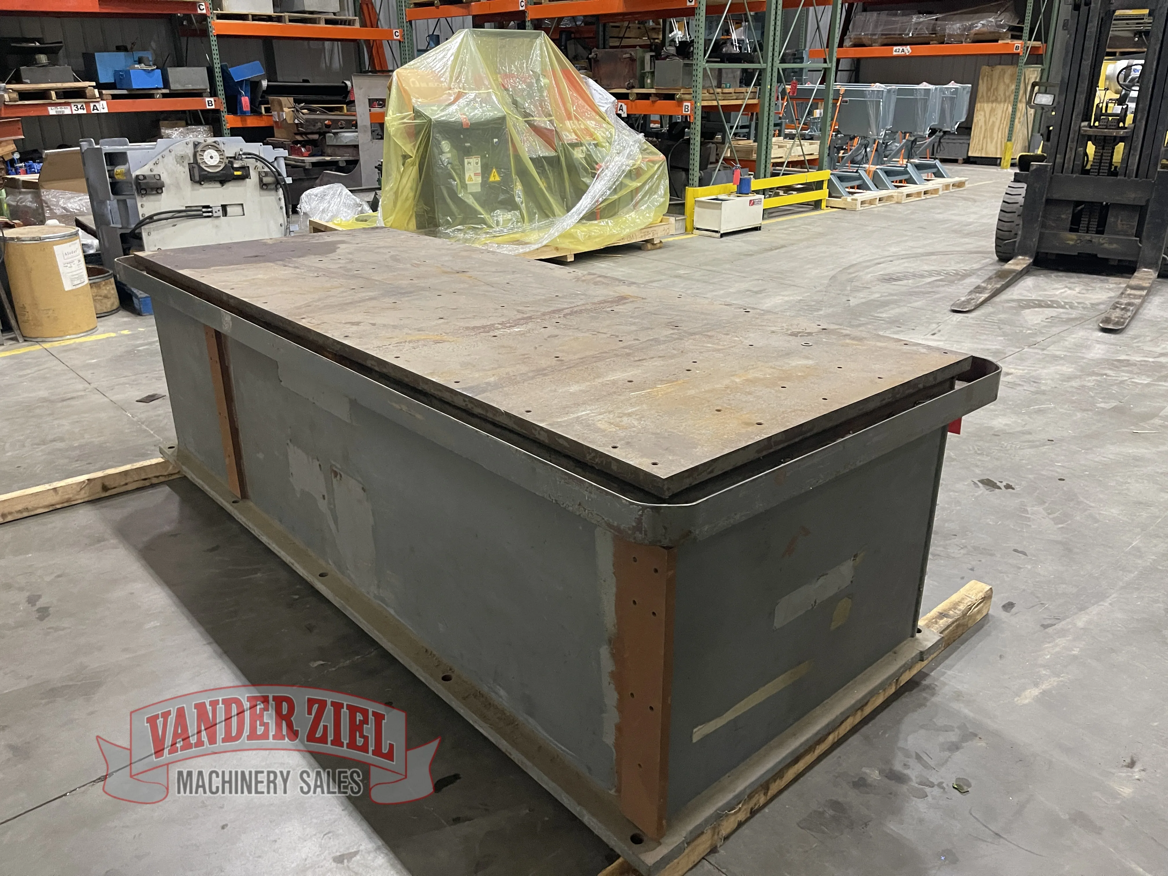 Weld Table - Prefetch Image 46407