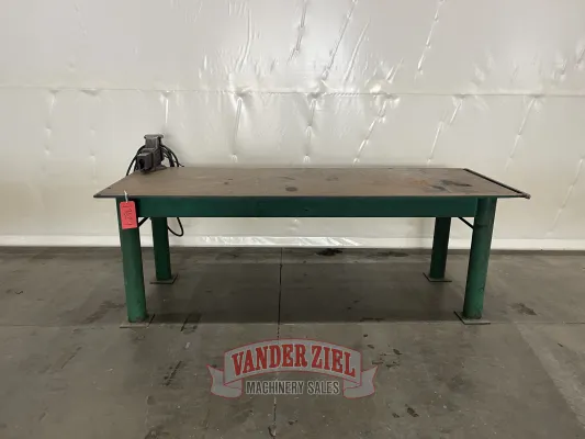 Welding Table with Vise