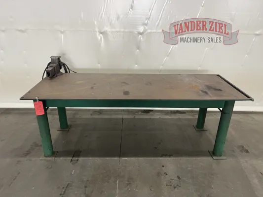 Welding Table with Vise - Gallery Thumbnail 2