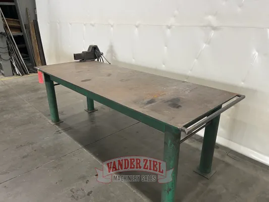 Welding Table with Vise - Gallery Thumbnail 3