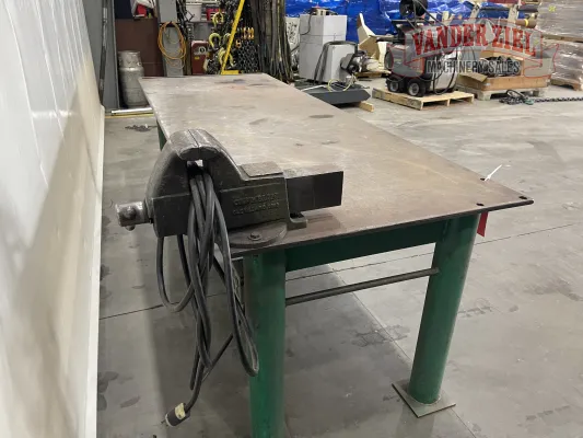 Welding Table with Vise - Gallery Thumbnail 5