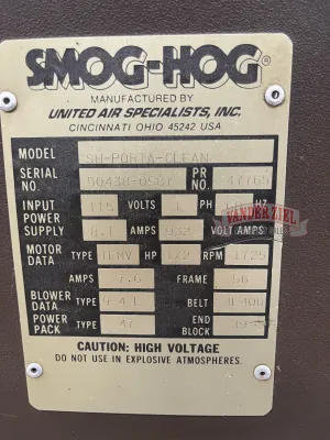 Smog Hog Fume Extractor - Gallery Thumbnail 6