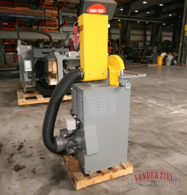 Kalamazoo Industries 6" Belt 12" Disc Combination Sander, Model S612V, 3PH/480V - NEW - Gallery Thumbnail 4