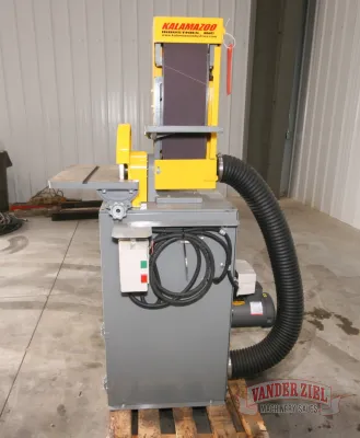 Kalamazoo Industries 6" Belt 12" Disc Combination Sander, Model S612V, 3PH/480V - NEW - Gallery Thumbnail 2