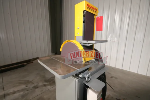 Kalamazoo Industries 6" Belt 12" Disc Combination Sander, Model S612V, 3PH/480V - NEW - Gallery Thumbnail 3