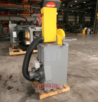 Kalamazoo Industries 6" Belt 12" Disc Combination Sander, Model S612V, 3PH/480V - NEW - Gallery Thumbnail 4