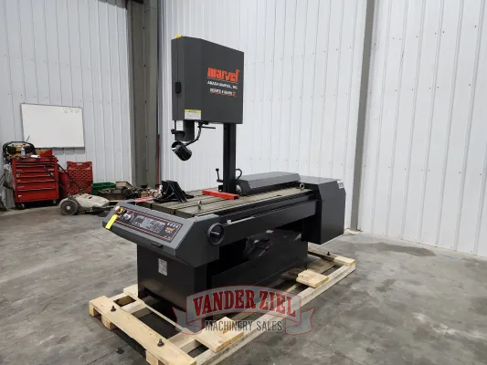 Marvel Model 8 Mark II Vertical Tilt Frame Saw, 18″ x 22″ Capacity 480V – NEW