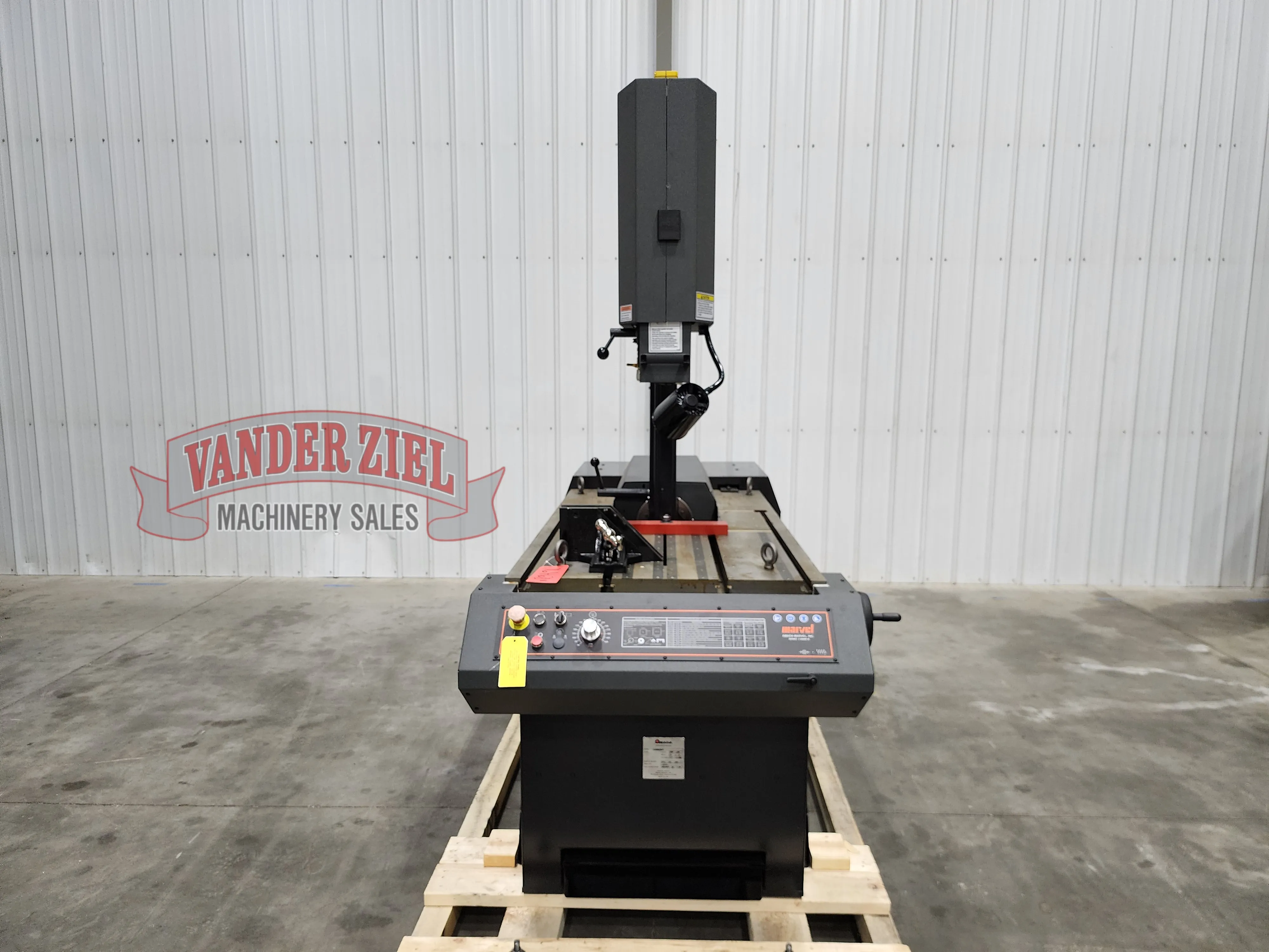 Marvel Model 8 Mark II Vertical Tilt Frame Saw, 18″ x 22″ Capacity 480V – NEW - Prefetch Image 46535
