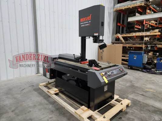 Marvel Model 8 Mark II Vertical Tilt Frame Saw, 18″ x 22″ Capacity 480V – NEW - Gallery Thumbnail 3