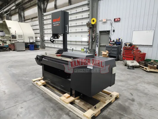 Marvel Model 8 Mark II Vertical Tilt Frame Saw, 18″ x 22″ Capacity 480V – NEW - Gallery Thumbnail 5