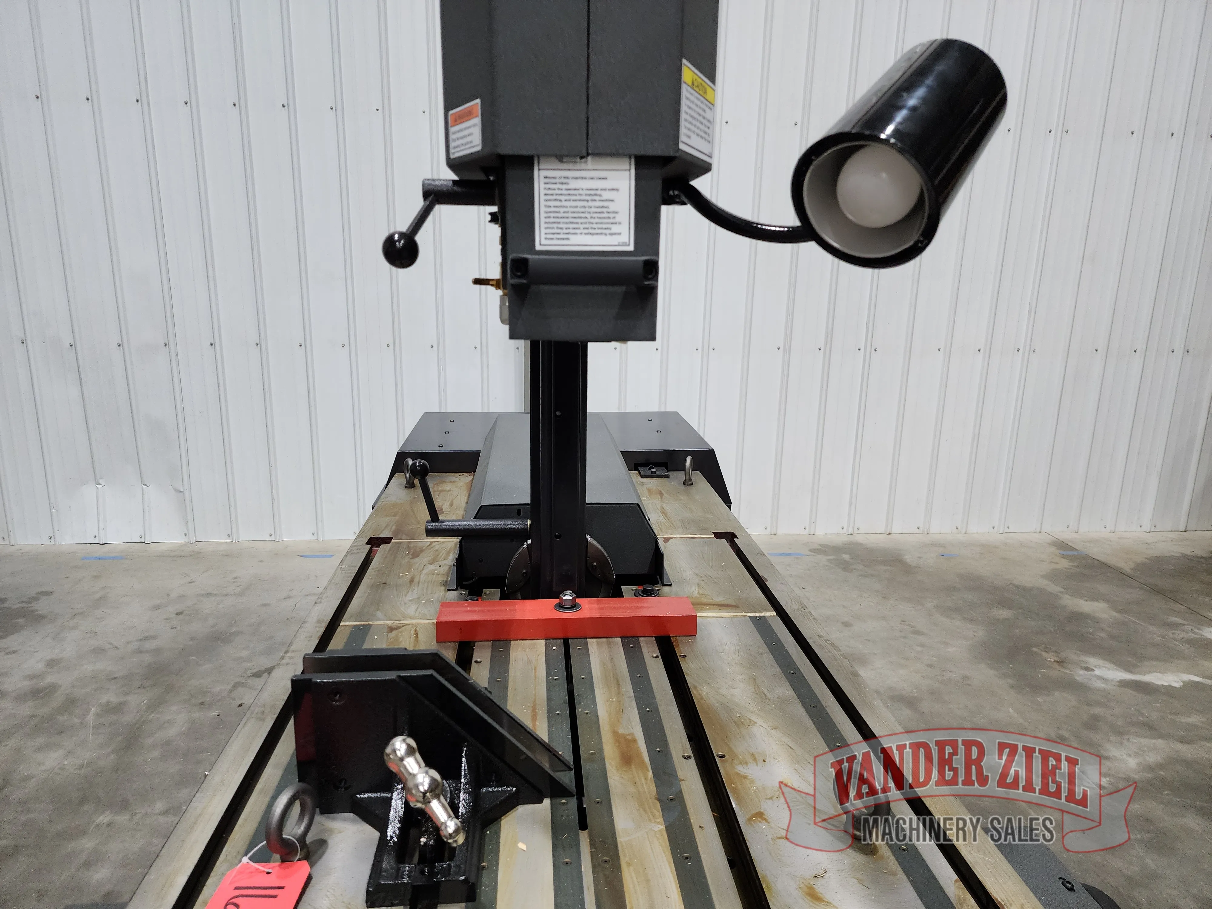 Marvel Model 8 Mark II Vertical Tilt Frame Saw, 18″ x 22″ Capacity 480V – NEW - Prefetch Image 46540