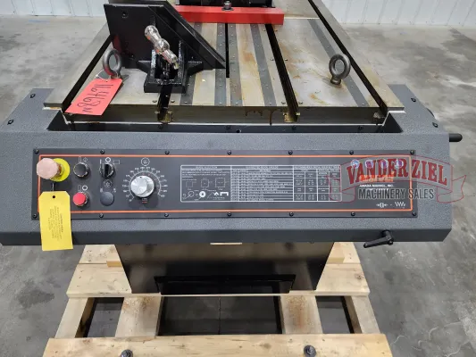 Marvel Model 8 Mark II Vertical Tilt Frame Saw, 18″ x 22″ Capacity 480V – NEW - Gallery Thumbnail 8