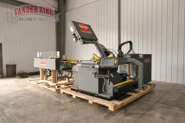 Marvel Model 2150A-PC3-60 Vertical Tilt-Frame Saw, 20″ x 25″ Capacity