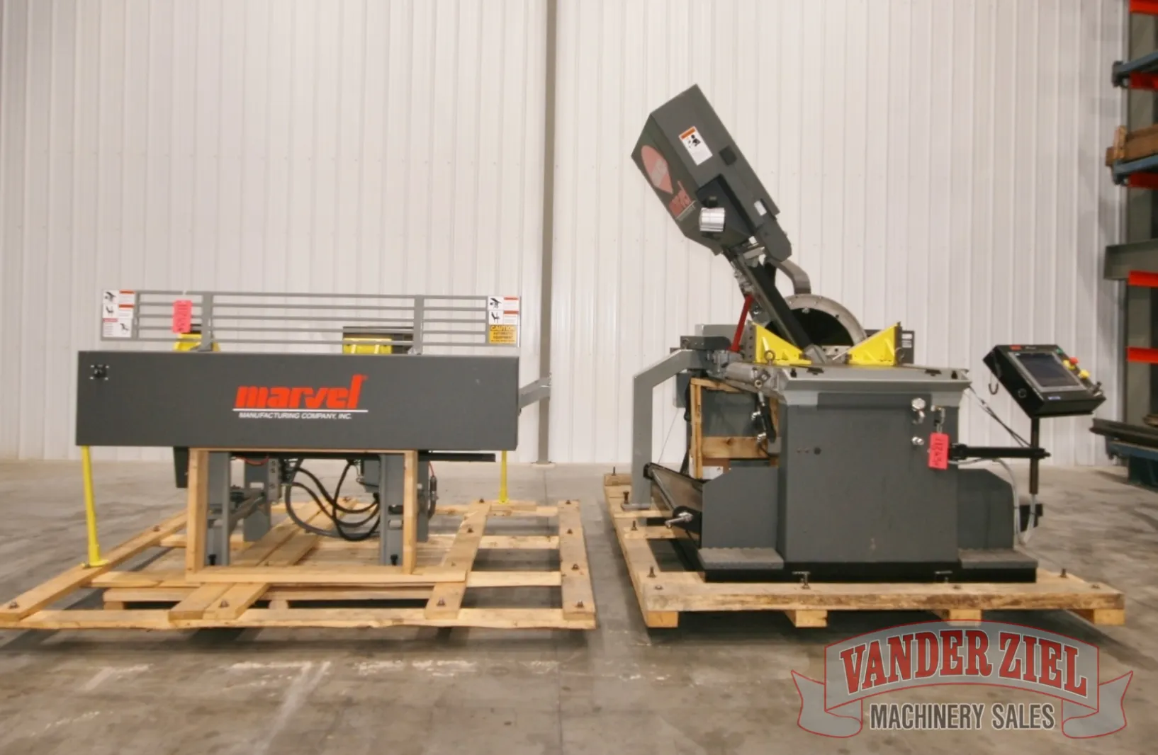 Marvel Model 2150A-PC3-60 Vertical Tilt-Frame Saw, 20″ x 25″ Capacity - Prefetch Image 46543