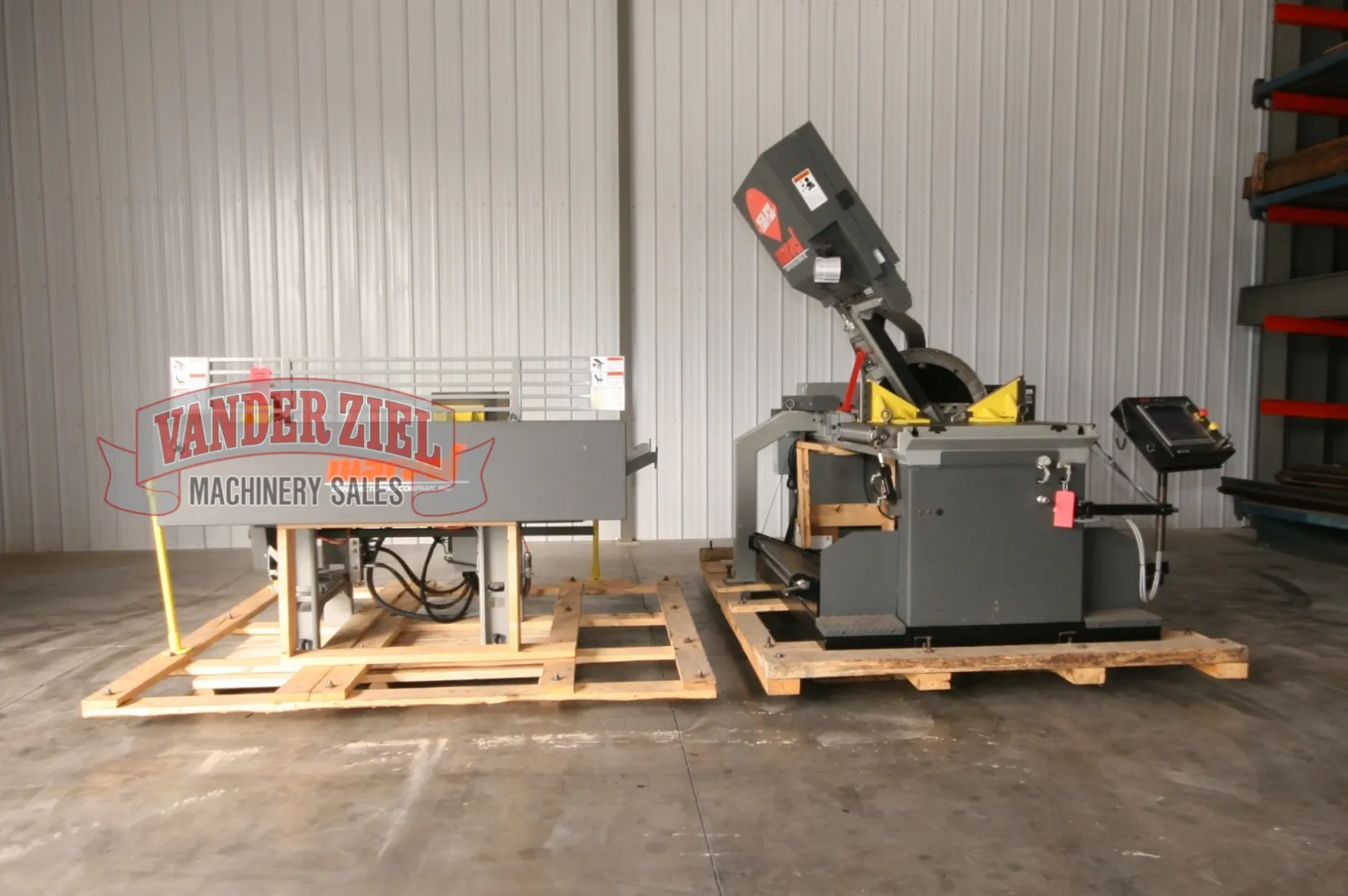 Marvel Model 2150A-PC3-60 Vertical Tilt-Frame Saw, 20″ x 25″ Capacity - Prefetch Image 46544